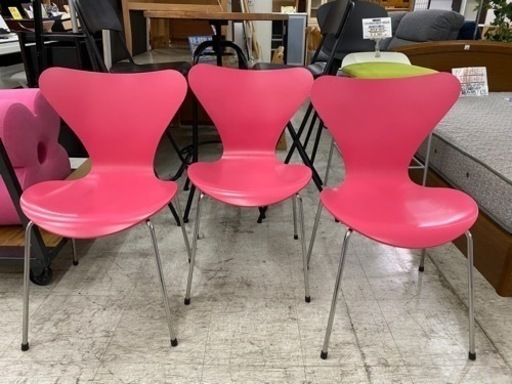 【愛品館 江戸川店】フリッツハンセン チェア ID：150-049069-007 150-049070-007 150-049071-007