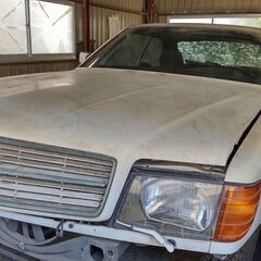 メルセデス―ベンツ126SEC-フロントグリル販売