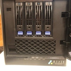 NAS サーバー管理用　通電確認のみの画像