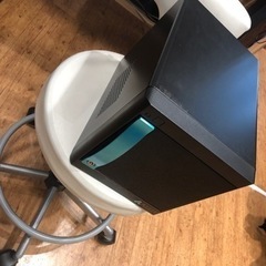 NAS サーバー管理用　通電確認のみ