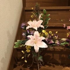 造花　取引中