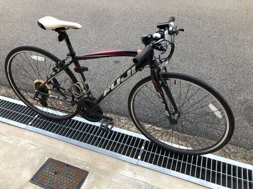 【値下げ】中古クロスバイク　FUJI　SPARROW（スパロウ）【お引き取り限定】