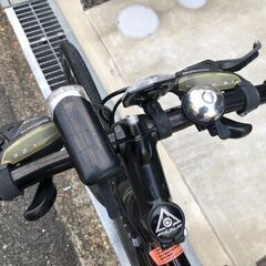 値下げ】中古クロスバイク FUJI SPARROW（スパロウ）【お引き取り限定】