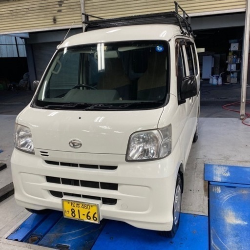 今週限りハイゼットカーゴ　車検満タン　エンジンオーバーホール済