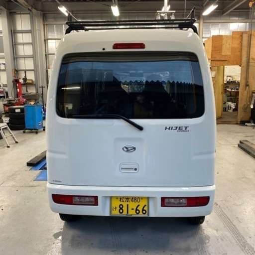 今週限りハイゼットカーゴ　車検満タン　エンジンオーバーホール済