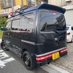 コミコミ　車検令和5年8月　ダイハツ　アトレーワゴン　カスタムターボRS 大阪発の画像