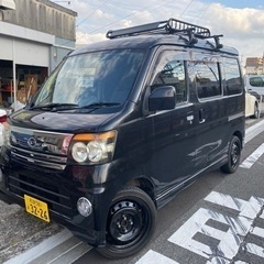 コミコミ　車検令和5年8月　ダイハツ　アトレーワゴン　カスタムターボRS 大阪発の画像