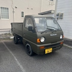スズキ　金太郎ダンプ　4WD 走行5万キロ台！