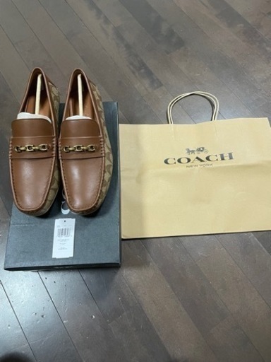 コーチ　ドライビングシューズ