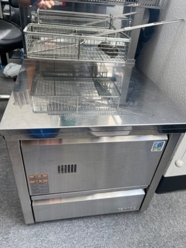 未使用ガスフライヤー