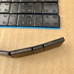 「新品」バランスウエイト300グラム「5gと10g刻み60グラムを5本」の画像
