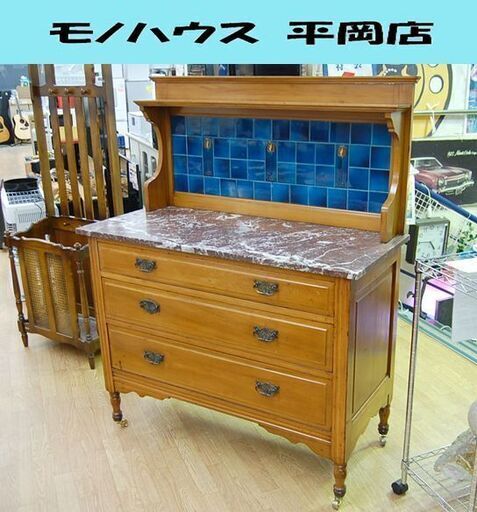 ヴィクトリアンウォッシュスタンド イギリス アンティーク 大理石 d1049 ヴィクトリアンウォッシュスタンド イギリス アンティーク 大理石