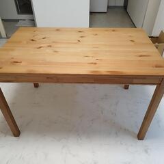ダイニングテーブルセット　ニトリ製