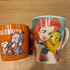 アリエル　スヌーピー　コップ　マグカップ