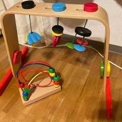 赤ちゃん　おもちゃ　知育　玩具　ジム