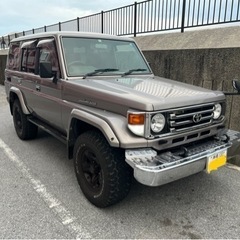 ランドクルーザー70 4.2 ZX ディーゼル