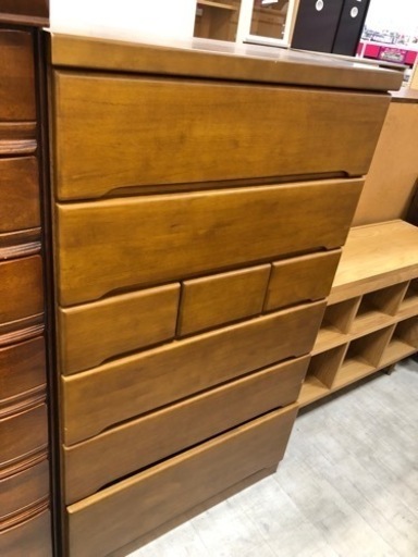 取りに来れる方限定！ニトリの6段チェストです！