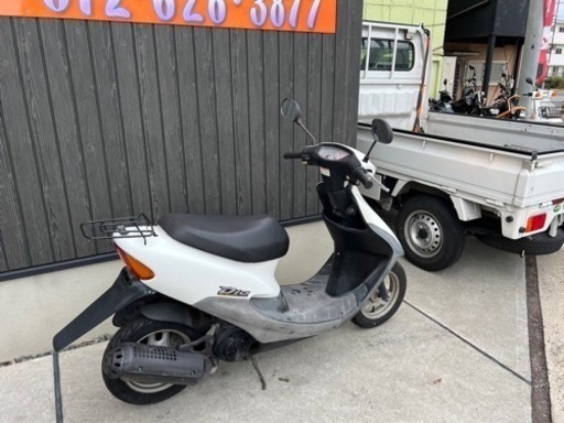 ★42000円　ライブDIO ディオ　AF34 セル1 実働車　ホンダ　原付　スクーター　2サイクル　2スト