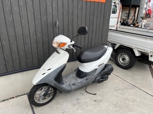 ★42000円　ライブDIO ディオ　AF34 セル1 実働車　ホンダ　原付　スクーター　2サイクル　2スト