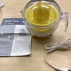 万代店　電動　プチジューサー　DT-M02 ジューサー　