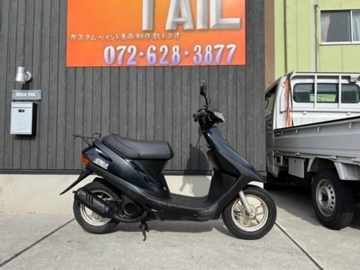 ★32000円 DIO ディオ　2サイクル　セル1 実働車　ホンダ　原付　スクーター　2スト　AF27