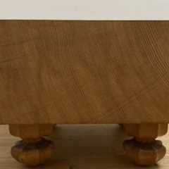 将棋台　天然木　高級将棋盤の画像