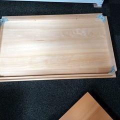 [100円!!] ワークデスクにも 135cm*80cm 大型ダイニングテーブルBの画像