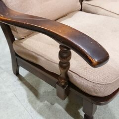 飛騨産業｜キツツキマーク｜穂高｜セパレート｜3人掛ソファ