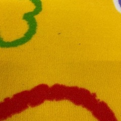 アンパンマン　クレヨンマン　カーペット　未使用訳アリの画像