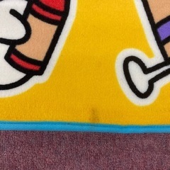 アンパンマン　クレヨンマン　カーペット　未使用訳アリの画像