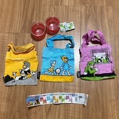低燃費少女ハイジ ミニトートバッグ 3点セット