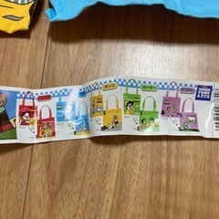低燃費少女ハイジ ミニトートバッグ 3点セットの画像