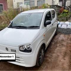アルト 事業用軽貨物 HA36V 4WD 黒ナンバー 
