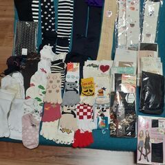 新品靴下大量セット