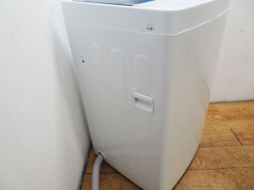 配達設置無料！  コンパクトタイプ洗濯機 4.5kg 1人暮らしなど JS06