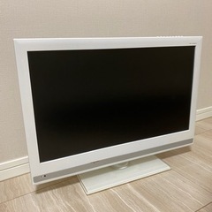 韓国インテリア風 白テレビ