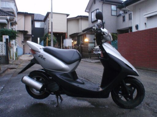 本日出品終了‼最終値下げ,【実動】Z4仕様フロントディスクブレーキ  HONDA Smart・Dio deluxe/ホンダ スマートディオデラックス/ AF57