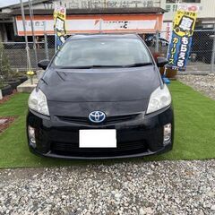 ☆ご成約☆ 安心の12ヶ月保証　距離無制限　　自社ローン中古車販売 　カーメル　平成21年式　　トヨタ　プリウス　　燃費が良くスマートな走りが出来るお車です！カラーはブラックで人気色なのでお勧めの車両です！の画像