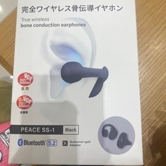 骨伝導イヤホン