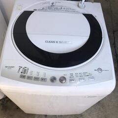 SHARP全自動洗濯機　7キロの画像