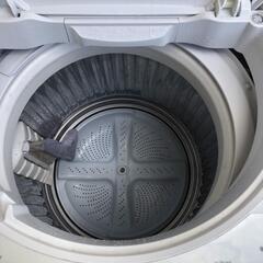 SHARP全自動洗濯機　7キロの画像