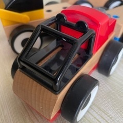 【良品】イケア　木製おもちゃ リラブーの画像