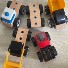 【良品】イケア　木製おもちゃ リラブーの画像