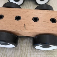 【良品】イケア　木製おもちゃ リラブーの画像