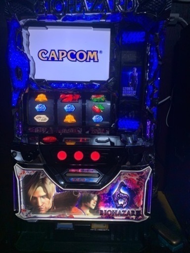 スロット　バイオハザード6