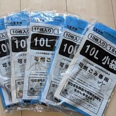 ★八王子市指定ゴミ袋【不可燃ゴミ専用10ℓ】【不燃ゴミ専用10ℓ】
