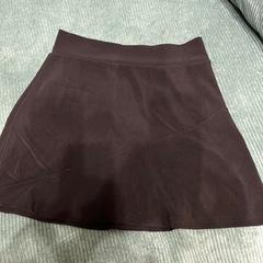 黒ミニスカート