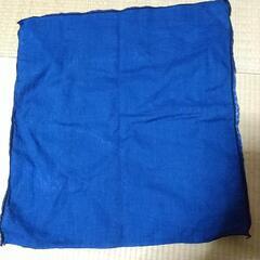 藍染ハンカチの画像