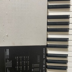 CASIO WK-220/HERCULESキーボードスタンド