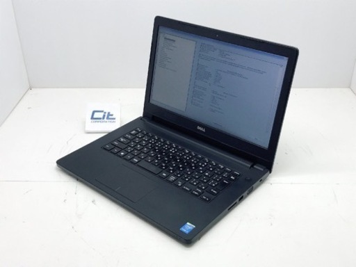 DELL 3460ノートブック SSD128GB